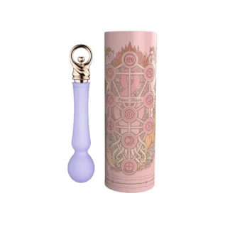 Вібромасажер із підігрівом Zalo Sweet Magic - Confidence Wand Fantasy Violet 19 Зображення Вібромасажер із підігрівом Zalo Sweet Magic - Confidence Wand Fantasy Violet
