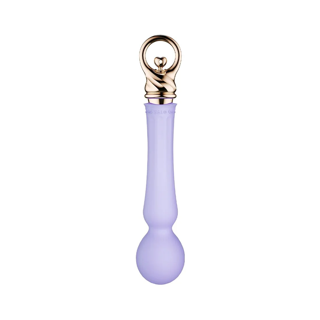 Вібромасажер із підігрівом Zalo Sweet Magic - Confidence Wand Fantasy Violet 3 Вібромасажер із підігрівом Zalo Sweet Magic - Confidence Wand Fantasy Violet