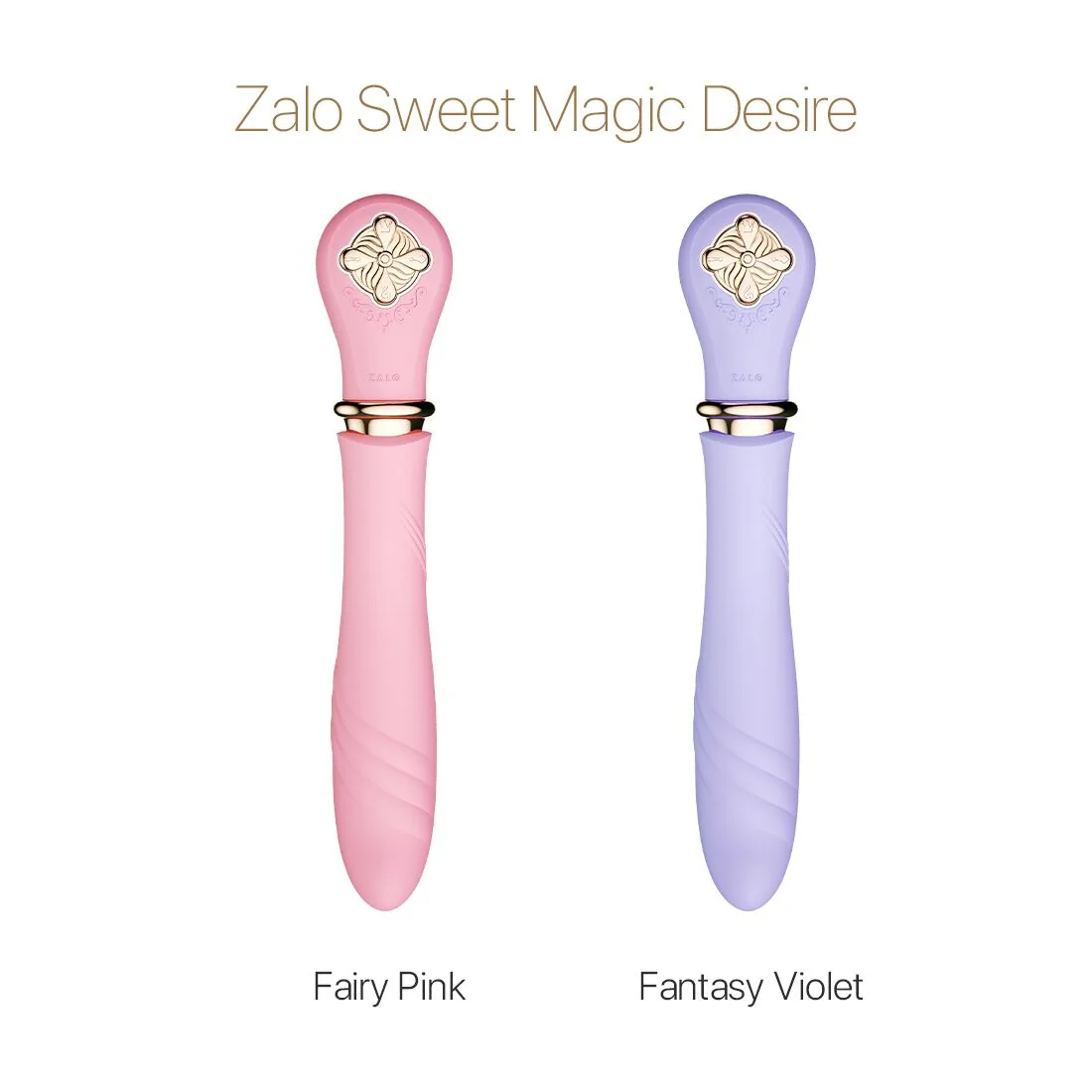 Пульсатор із підігрівом Zalo Sweet Magic - Desire Fairy Pink 10 Пульсатор із підігрівом Zalo Sweet Magic - Desire Fairy Pink - Зображення 8