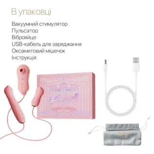 Зображення Набір 3в1 Zalo – UNICORN Set
