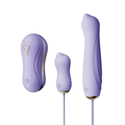 Набір 3в1 Zalo – UNICORN Set Violet