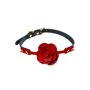 Розкішний кляп у вигляді троянди Zalo - Rose Ball Gag