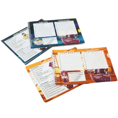 Зображення Еротична гра "Морський бій - Постільна версія"