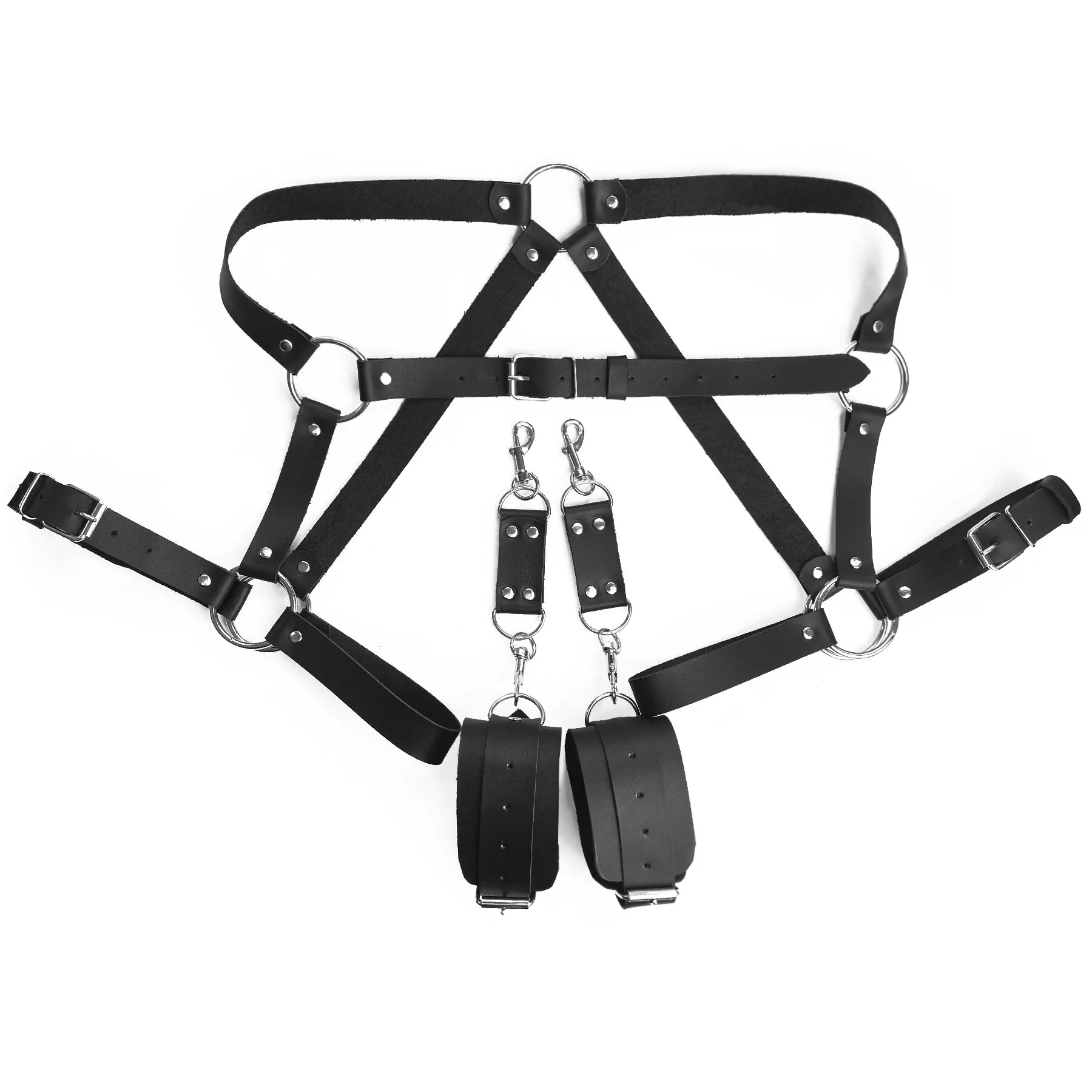 Бондажний набір Art of Sex – Bondage set Anasteisha L-2XL 5 Бондажний набір Art of Sex – Bondage set Anasteisha L-2XL - Зображення 3