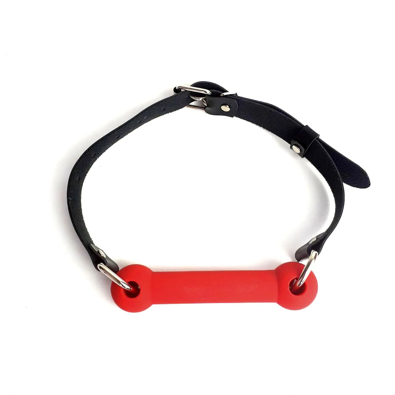 Кляп-палиця на ременях Art of Sex – Gag Stick Silicon червоний 5 Кляп-палиця на ременях Art of Sex – Gag Stick Silicon червоний - Зображення 3