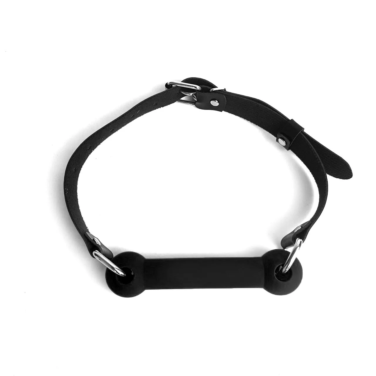 Кляп-палиця на ременях Art of Sex – Gag Stick Silicon чорний 5 Кляп-палиця на ременях Art of Sex – Gag Stick Silicon чорний - Зображення 3