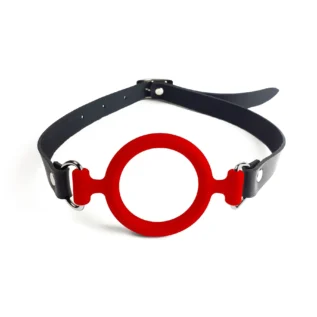 Alternative view of Кляп-розширювач силіконове кільце Art of Sex – Gag ring