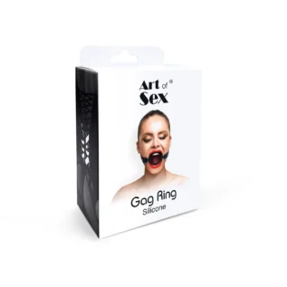 Зображення Кляп-розширювач силіконове кільце Art of Sex – Gag ring