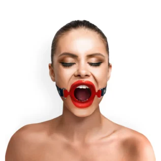 Кляп-розширювач силіконове кільце Art of Sex – Gag ring