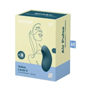 Вакуумний вібратор Satisfyer Vulva Lover 2 9 Зображення Вакуумний вібратор Satisfyer Vulva Lover 2