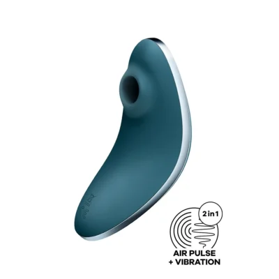 Вакуумний вібратор Satisfyer Vulva Lover 1 Blue
