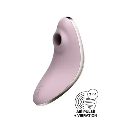 Вакуумний вібратор Satisfyer Vulva Lover 1 Violet