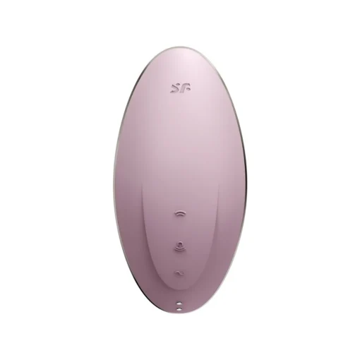 Вакуумний вібратор Satisfyer Vulva Lover 1 Violet - Зображення 4