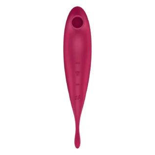 Зображення Смарт-вібратор для клітора з вакуумною стимуляцією Satisfyer Twirling Pro+
