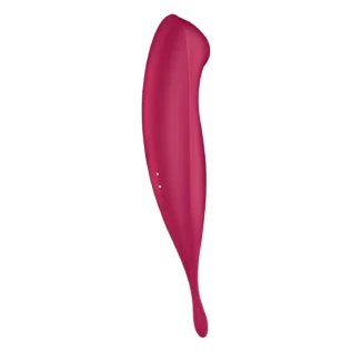 Зображення Смарт-вібратор для клітора з вакуумною стимуляцією Satisfyer Twirling Pro+