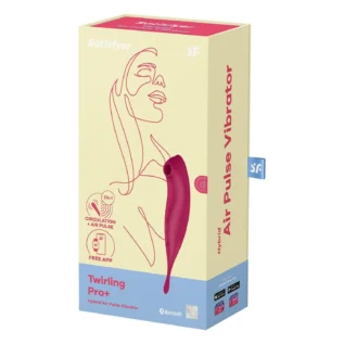 Зображення Смарт-вібратор для клітора з вакуумною стимуляцією Satisfyer Twirling Pro+