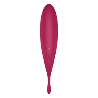 Зображення Смарт-вібратор для клітора з вакуумною стимуляцією Satisfyer Twirling Pro+