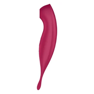 Зображення Смарт-вібратор для клітора з вакуумною стимуляцією Satisfyer Twirling Pro+