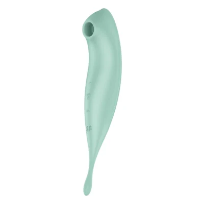 Alternative view of Смарт-вібратор для клітора з вакуумною стимуляцією Satisfyer Twirling Pro+ Mint