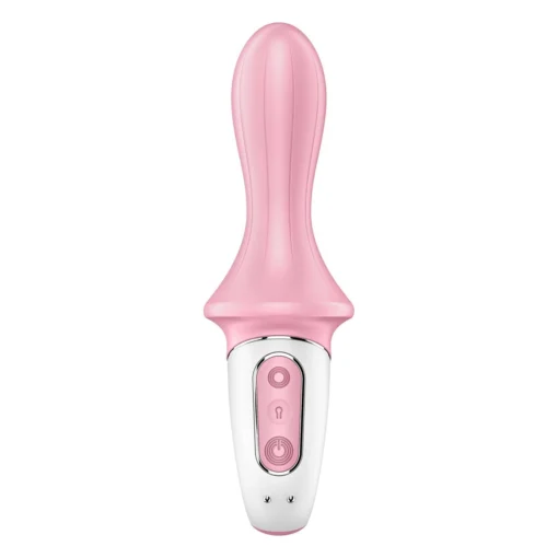 Анальний смарт-вібратор Satisfyer Air Pump Booty - Зображення 7