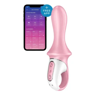 Анальний смарт-вібратор Satisfyer Air Pump Booty
