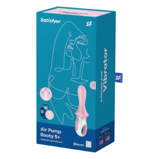 Зображення Анальний смарт-вібратор Satisfyer Air Pump Booty
