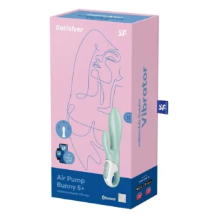 Зображення Смарт вібратор-кролик Satisfyer Air Pump Bunny