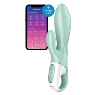 Смарт вібратор-кролик Satisfyer Air Pump Bunny