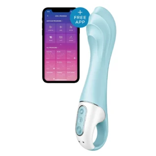 Смарт-вібратор точки G Satisfyer Air Pump Vibrator