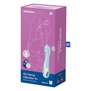 Смарт-вібратор точки G Satisfyer Air Pump Vibrator 17 Зображення Смарт-вібратор точки G Satisfyer Air Pump Vibrator