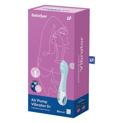 Зображення Смарт-вібратор точки G Satisfyer Air Pump Vibrator