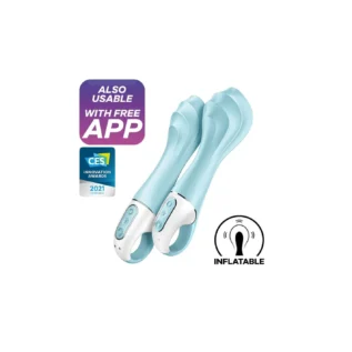 Alternative view of Смарт-вібратор точки G Satisfyer Air Pump Vibrator