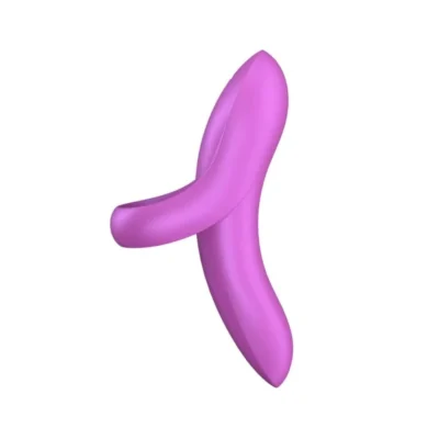 Alternative view of Вібратор на палець Satisfyer Bold Lover Dark Pink