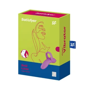 Зображення Вібратор на палець Satisfyer Bold Lover