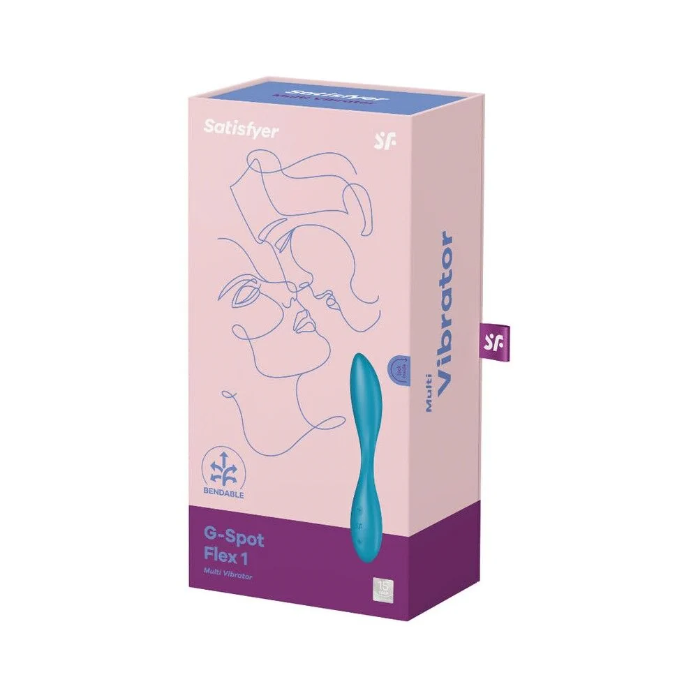 Універсальний вібратор Satisfyer G-Spot Flex 1 6 Універсальний вібратор Satisfyer G-Spot Flex 1 - Зображення 4