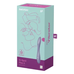 Універсальний вібратор Satisfyer G-Spot Flex 2 9 Зображення Універсальний вібратор Satisfyer G-Spot Flex 2