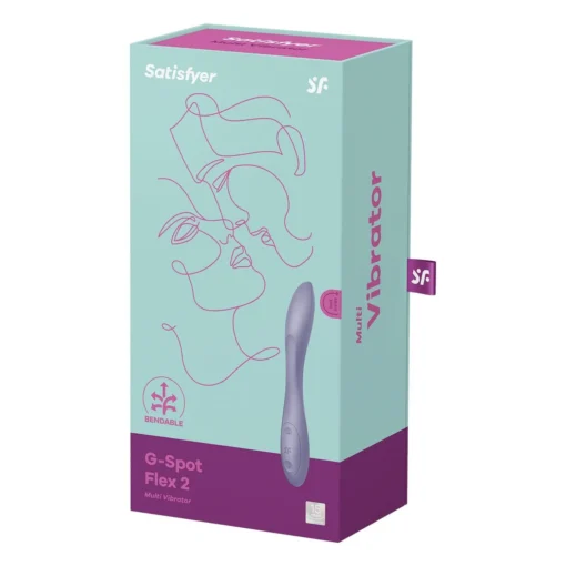 Універсальний вібратор Satisfyer G-Spot Flex 2 - Зображення 4
