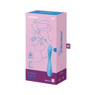 Універсальний смарт-вібратор Satisfyer G-Spot Flex 9 Зображення Універсальний смарт-вібратор Satisfyer G-Spot Flex