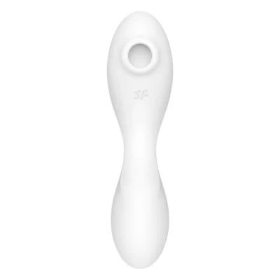 Alternative view of Вакуумний смарт-стимулятор із вібрацією Satisfyer Curvy Trinity 5 White