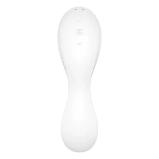 Вакуумний смарт-стимулятор із вібрацією Satisfyer Curvy Trinity 5 12 Зображення Вакуумний смарт-стимулятор із вібрацією Satisfyer Curvy Trinity 5