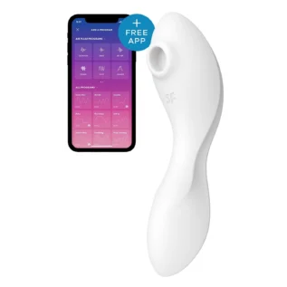 Вакуумний смарт-стимулятор із вібрацією Satisfyer Curvy Trinity 5