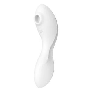 Вакуумний смарт-стимулятор із вібрацією Satisfyer Curvy Trinity 5 10 Зображення Вакуумний смарт-стимулятор із вібрацією Satisfyer Curvy Trinity 5