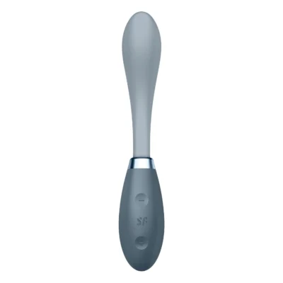 Вібратор Satisfyer G-Spot Flex Grey 10 Зображення Вібратор Satisfyer G-Spot Flex Grey
