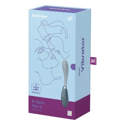 Вібратор Satisfyer G-Spot Flex Grey 13 Зображення Вібратор Satisfyer G-Spot Flex Grey