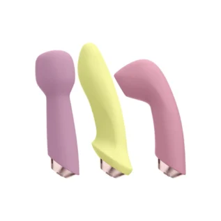 Подарунковий набір секс-іграшок Satisfyer Marvelous Four 10 Зображення Подарунковий набір секс-іграшок Satisfyer Marvelous Four