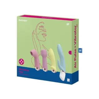 Подарунковий набір секс-іграшок Satisfyer Marvelous Four 13 Зображення Подарунковий набір секс-іграшок Satisfyer Marvelous Four