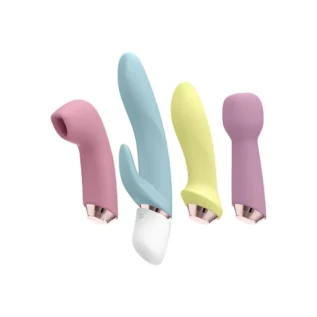 Подарунковий набір секс-іграшок Satisfyer Marvelous Four
