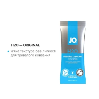 Зображення Набір змазок на водній основі JO Four Play 8х10ml