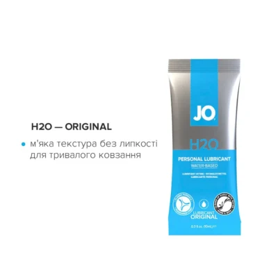 Зображення Набір змазок на водній основі JO Four Play 8х10ml