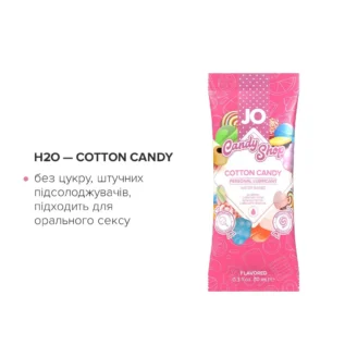 Зображення Набір змазок на водній основі JO Four Play 8х10ml